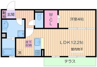 片岡マンションⅠの物件間取画像